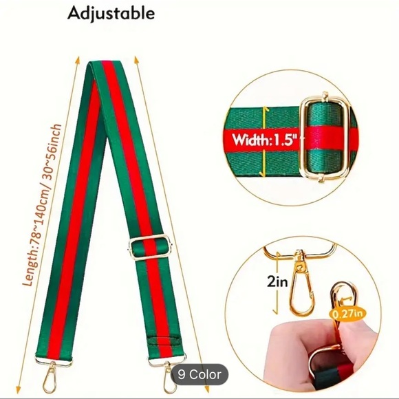 Designer Look Fashion Strap - Picture 2 of 9